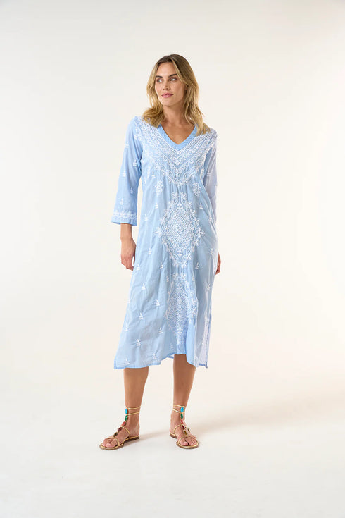 Vestido LONG GOA EMBROIDERY